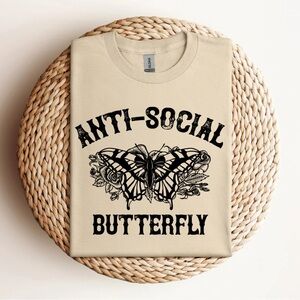 Anti Social Butterfly T-Shirt